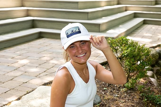 Wild Criss Cross Ponytail Hat by Funky Junque