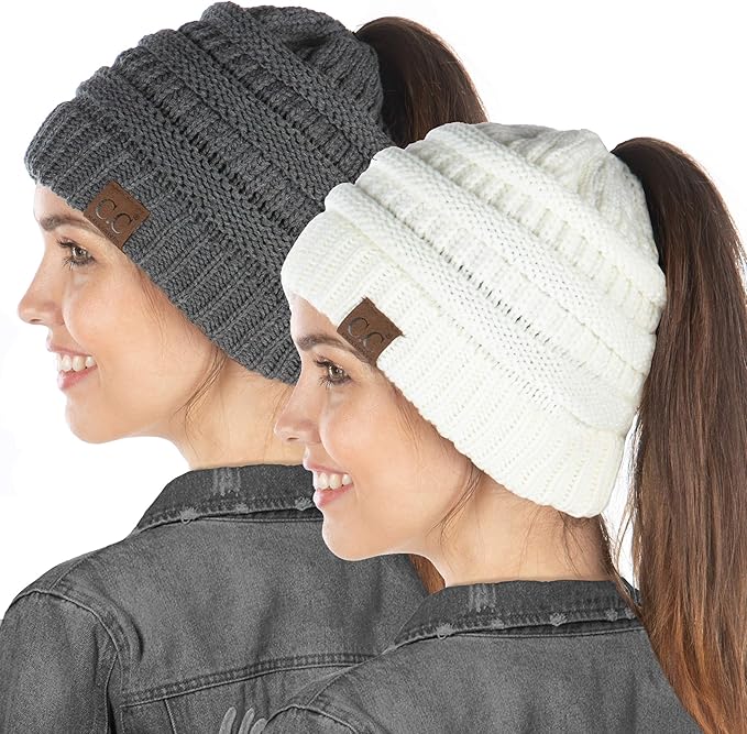 Exclusives BeanieTail Ponytail Hat