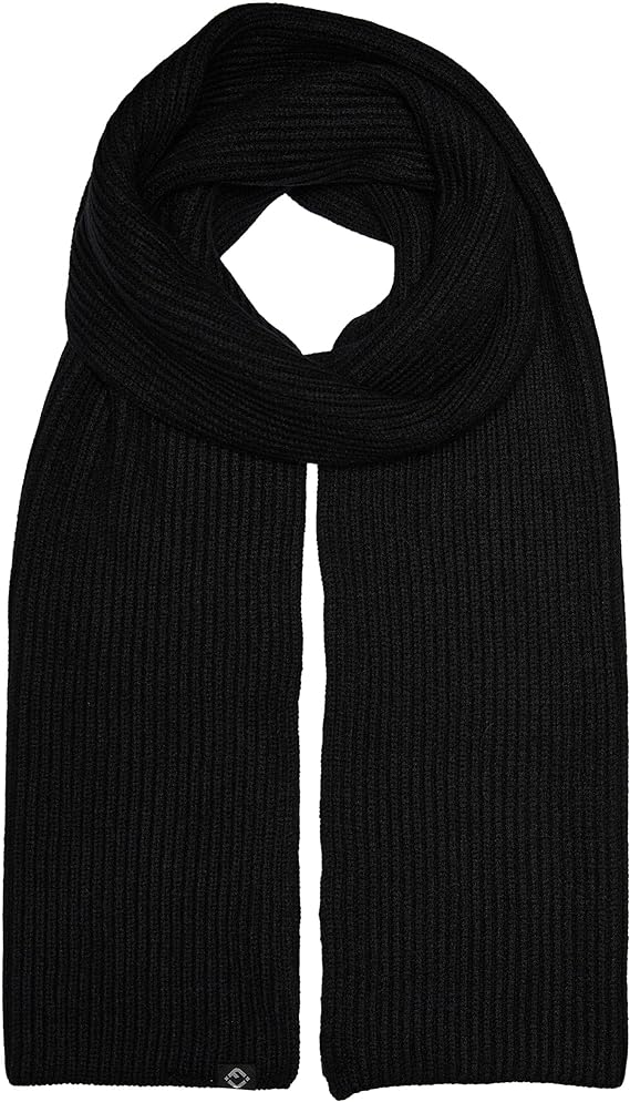 Ribbed Knit Buttery Soft Scarf by Funky Junque