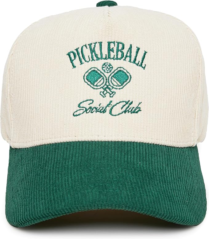 Two Tone Vintage Corduroy Trucker Hats - Sayings