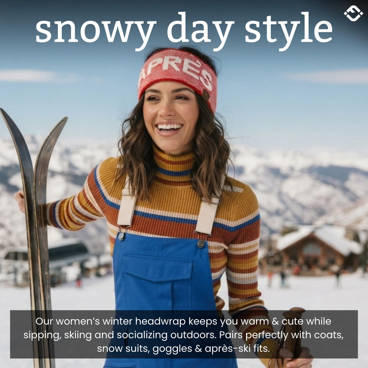 Après Ski Ear Warmer Headband