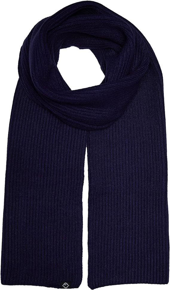 Ribbed Knit Buttery Soft Scarf by Funky Junque