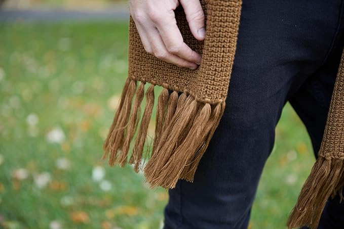 Waffle Knit Scarf by Funky Junque