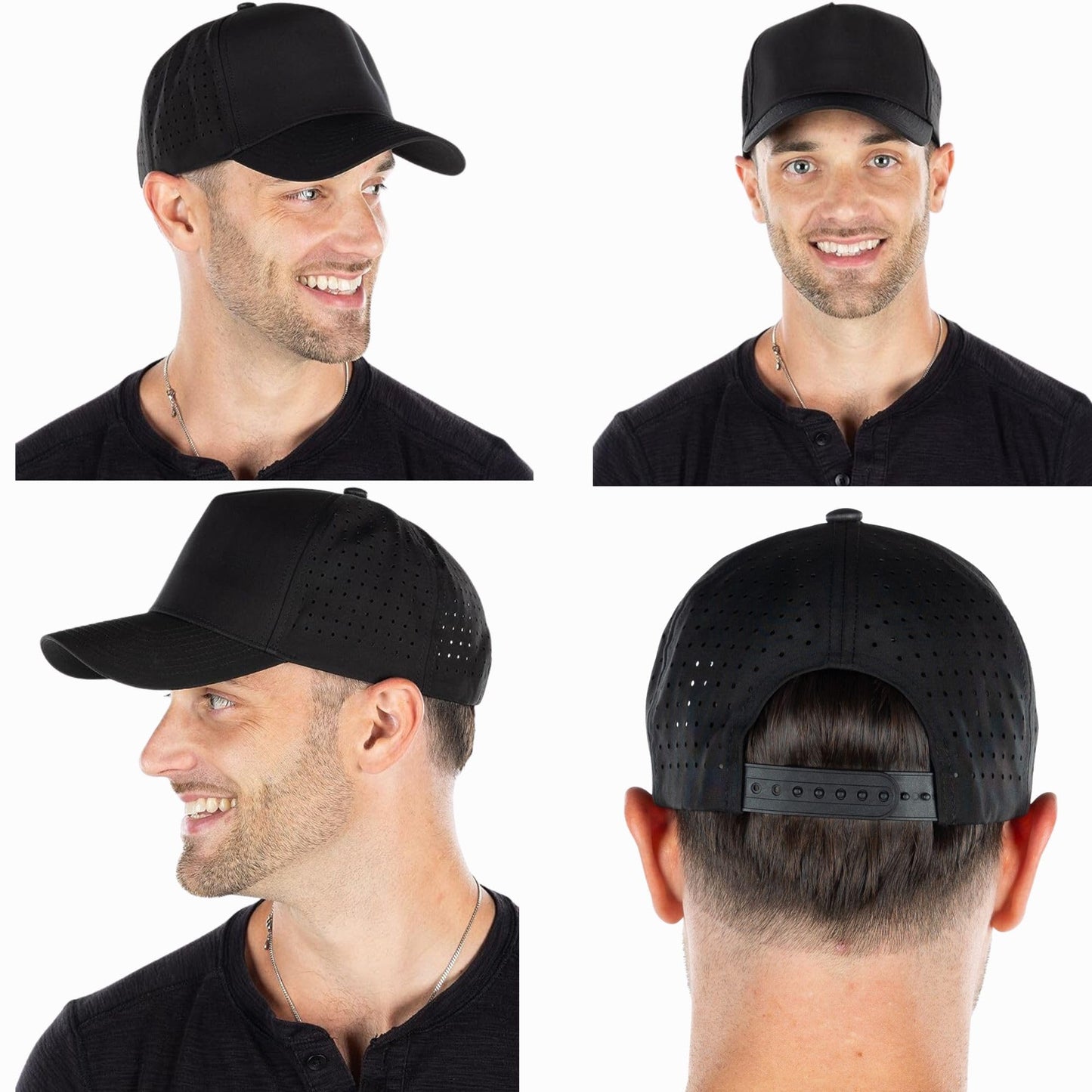 Golf Themed Laser Cut Golf Cap by Funky Junque