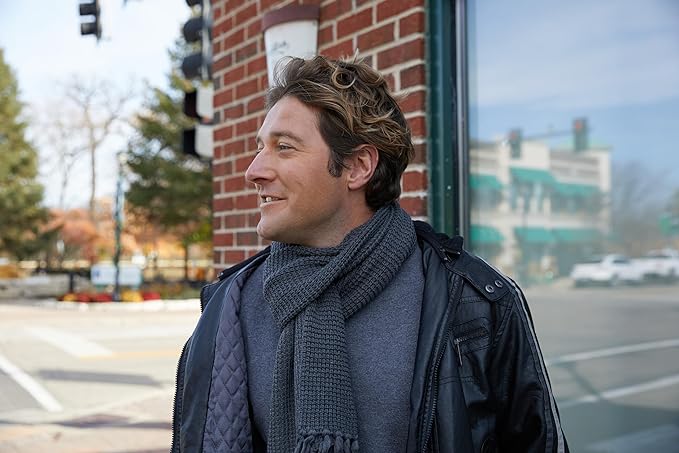 Waffle Knit Scarf by Funky Junque