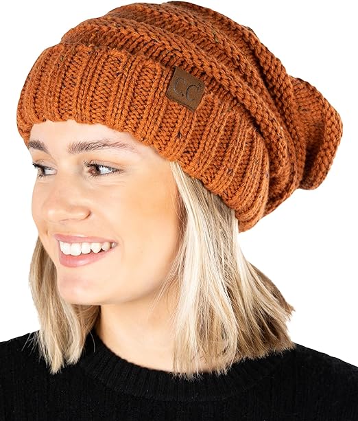 Confetti Oversized Slouchy Beanie by Funky Junque