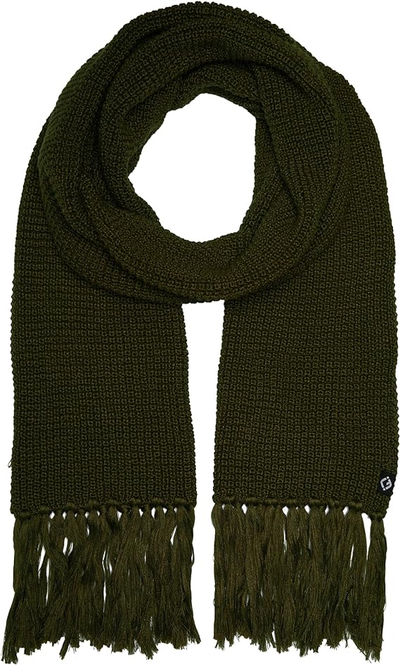 Waffle Knit Scarf by Funky Junque