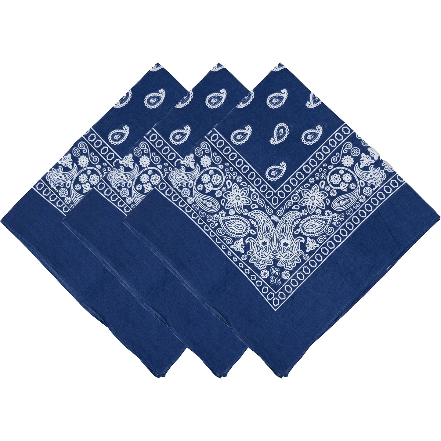 Funky Junque Paisley Cotton Bandanas