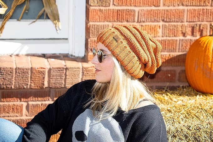 Confetti Oversized Slouchy Beanie by Funky Junque