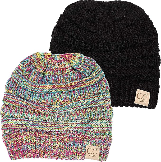 Kid's Classic Fit Cable Knit Beanie