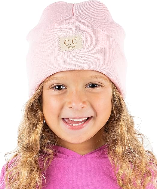 Kids Patch Beanie by Funky Junque