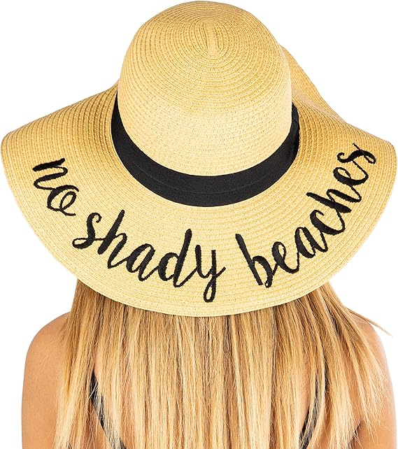 Funky Junque Women’s Embroidered Sun Hat