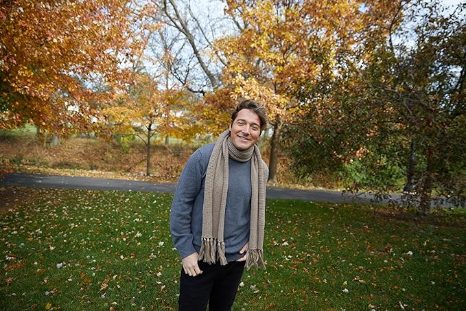 Waffle Knit Scarf by Funky Junque