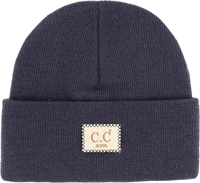 Kids Patch Beanie by Funky Junque