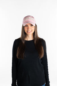 Dreamer Distressed Patch Hat by Funky Junque