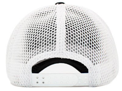 Mom of Boys & Girls Distressed Patch Hat by Funky Junque