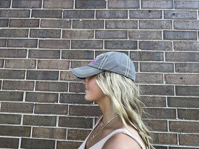 Blessed Mom Distressed Patch Hat by Funky Junque