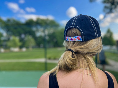 Cactus Distressed Patch Hat by Funky Junque