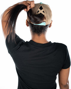 Chaos Coordinator Distressed Patch Hat by Funky Junque