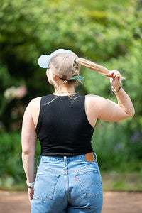 Chaos Coordinator Distressed Patch Hat by Funky Junque
