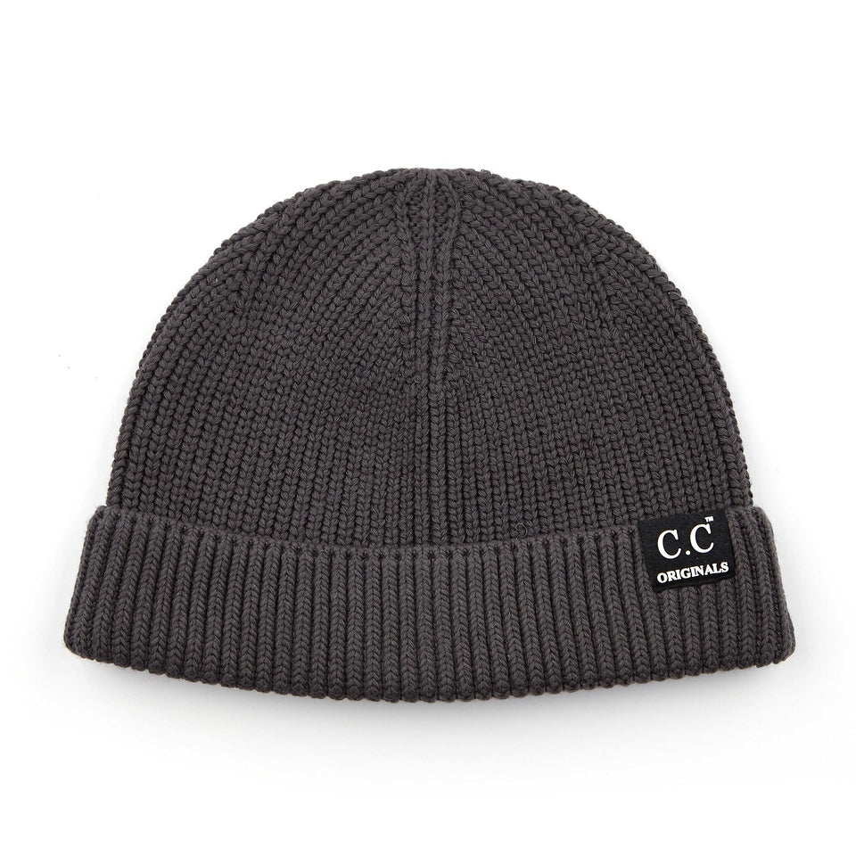 Fisherman Short Beanie by Funky Junque