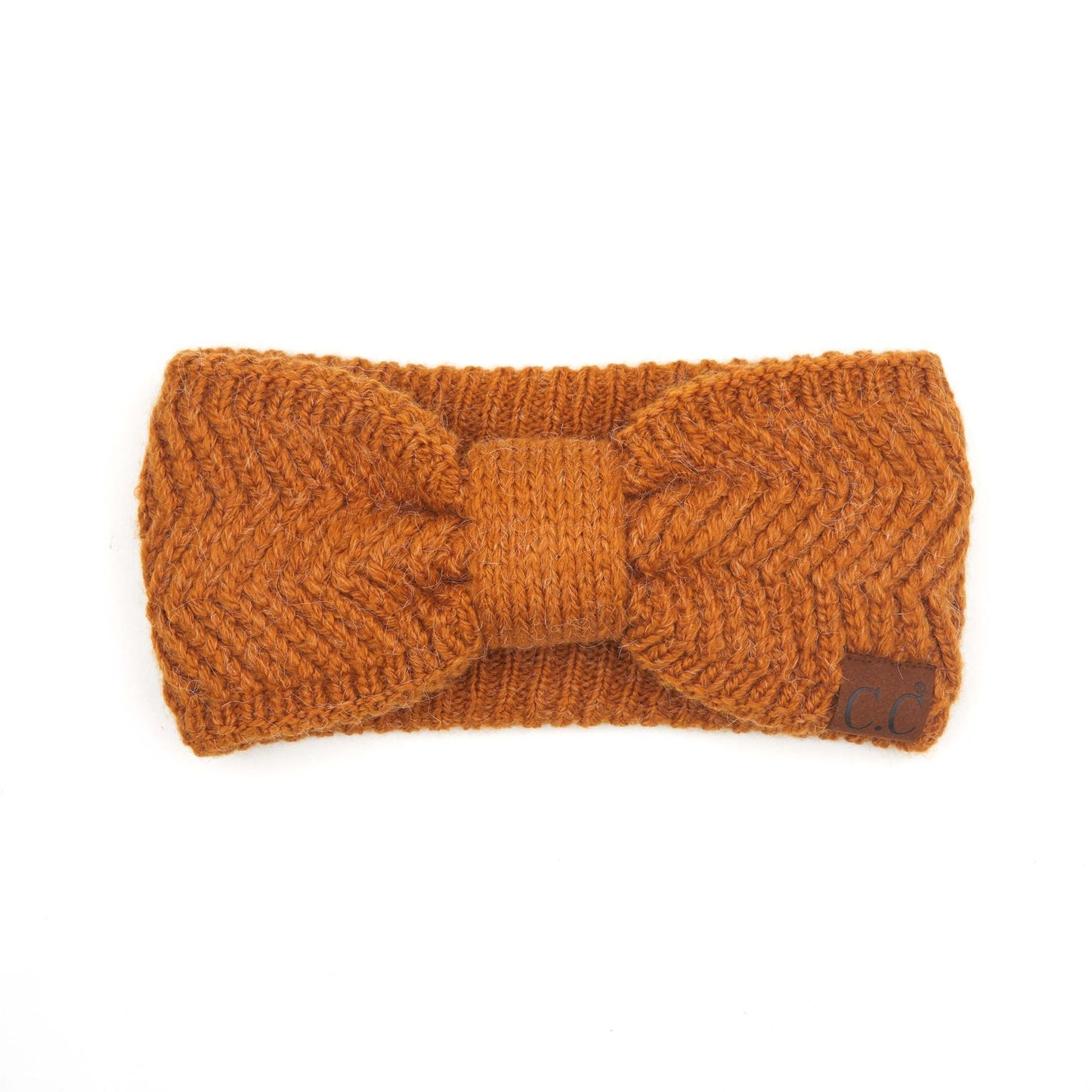 Solids Turban Bow Headband by Funky Junque