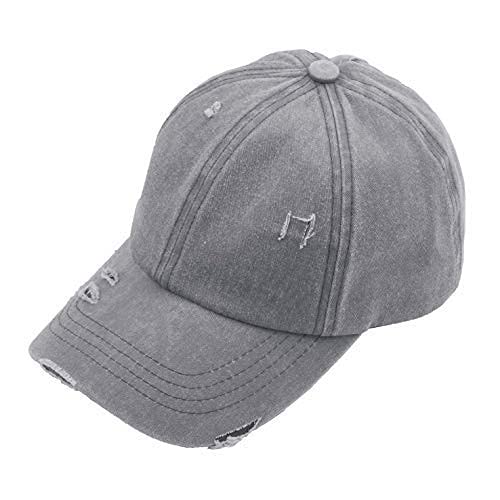 Ladder Back Ponycap by Funky Junque