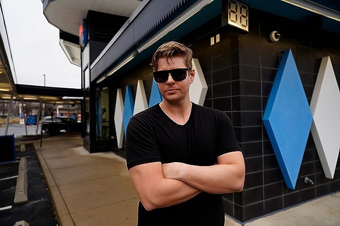 Vintage Square Sunglasses by Funky Junque