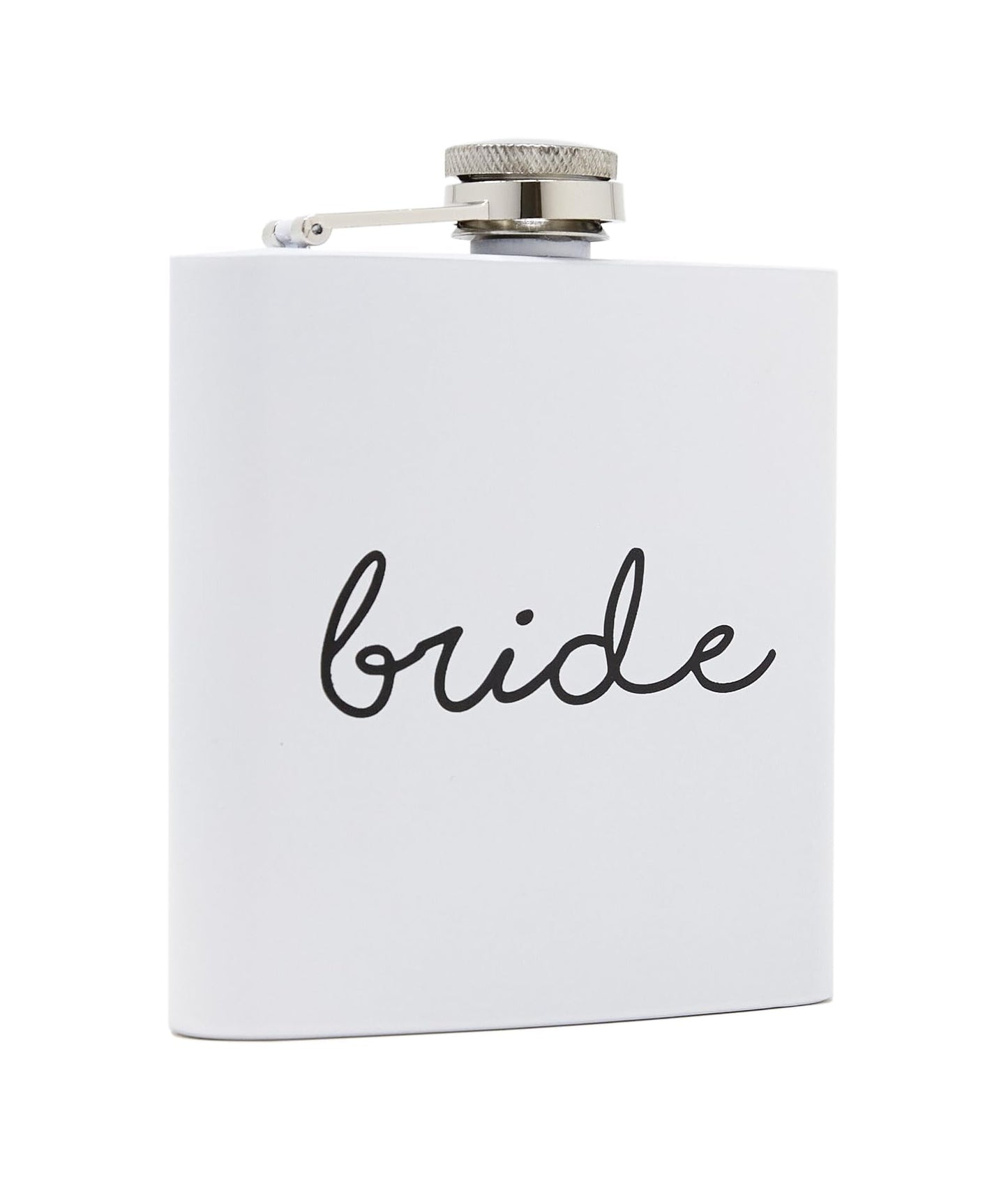 Bridal Stainless Steel Hip Flasks by Funky Junque
