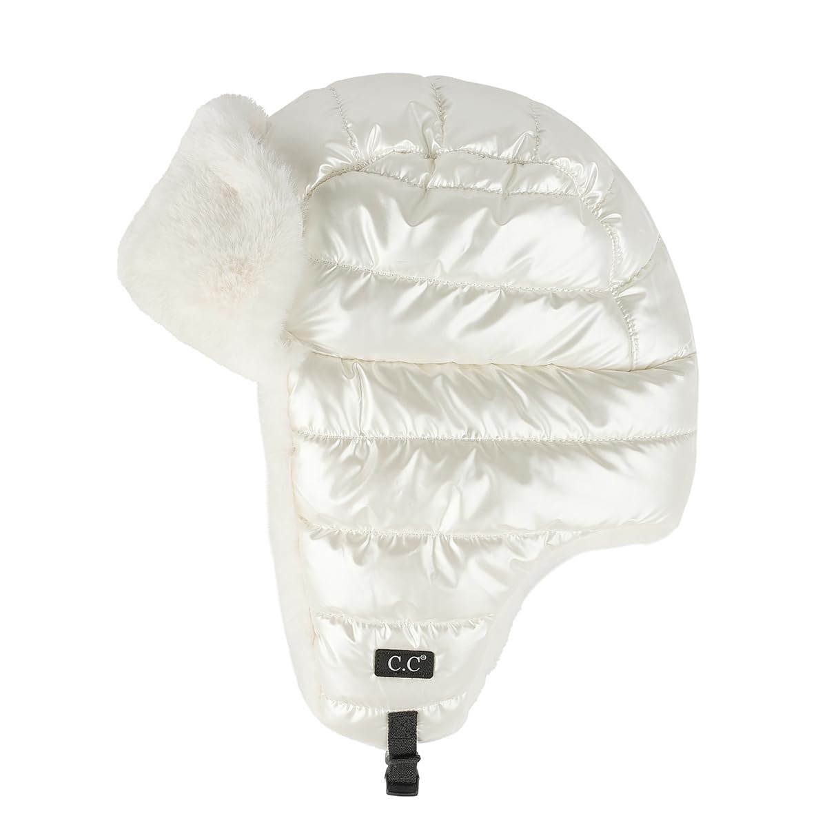 Puffer Trapper Hat by Funky Junque