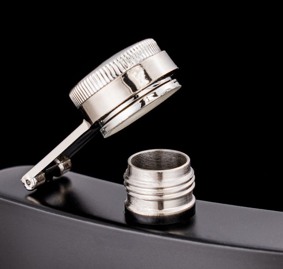 Bridal Stainless Steel Hip Flasks by Funky Junque