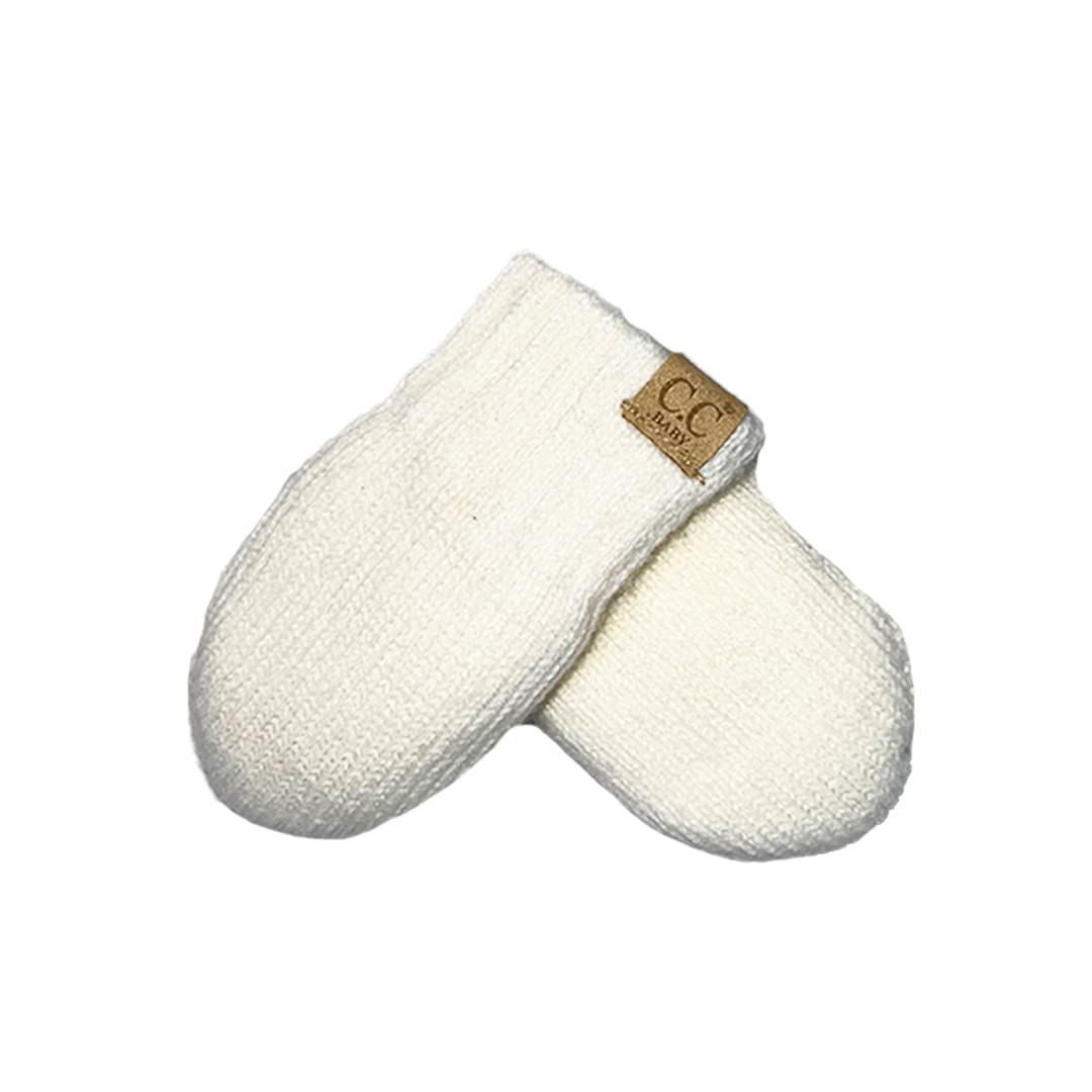 Fleece Lined Baby Mittens by Funky Junque