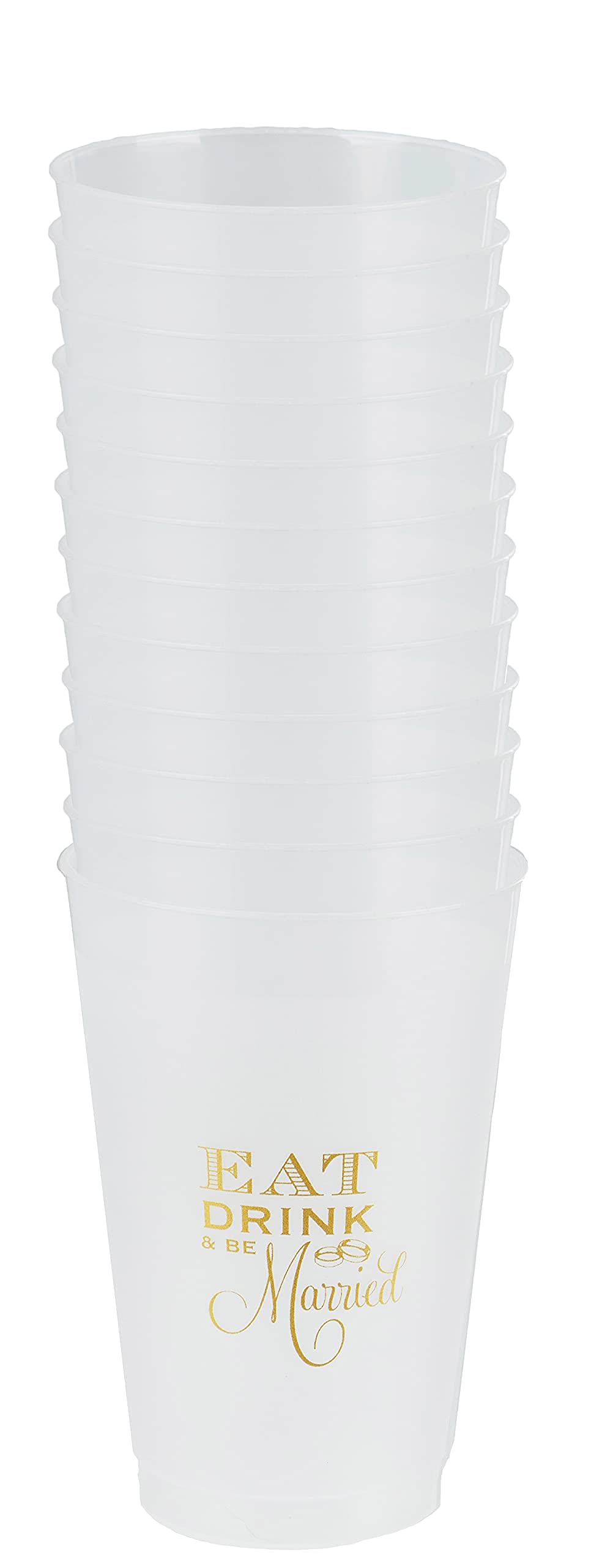 Frost Flex Party Cups by Funky Junque