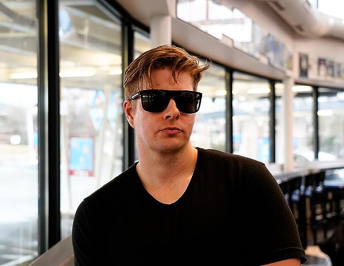 Vintage Square Sunglasses by Funky Junque