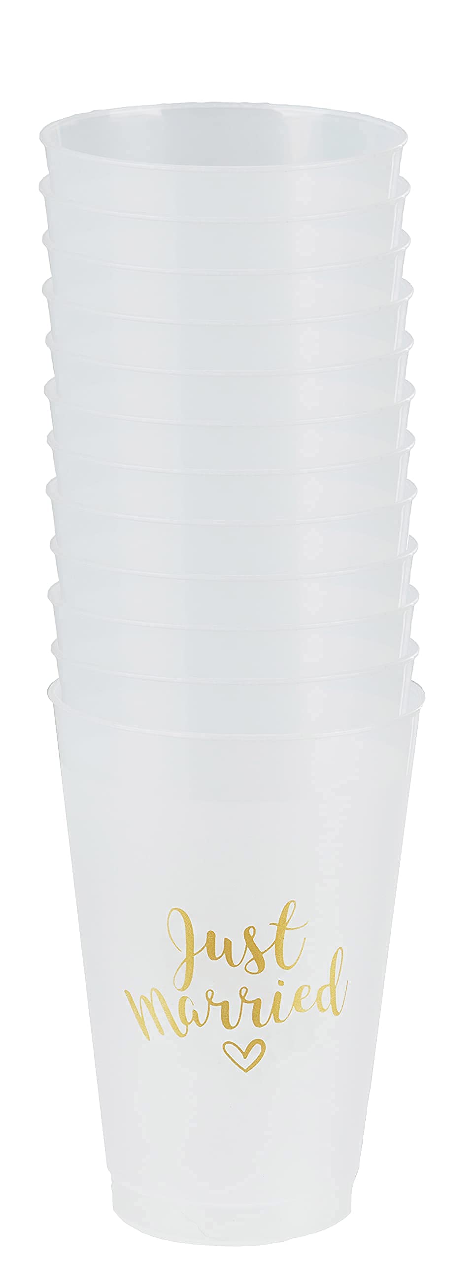 Frost Flex Party Cups by Funky Junque