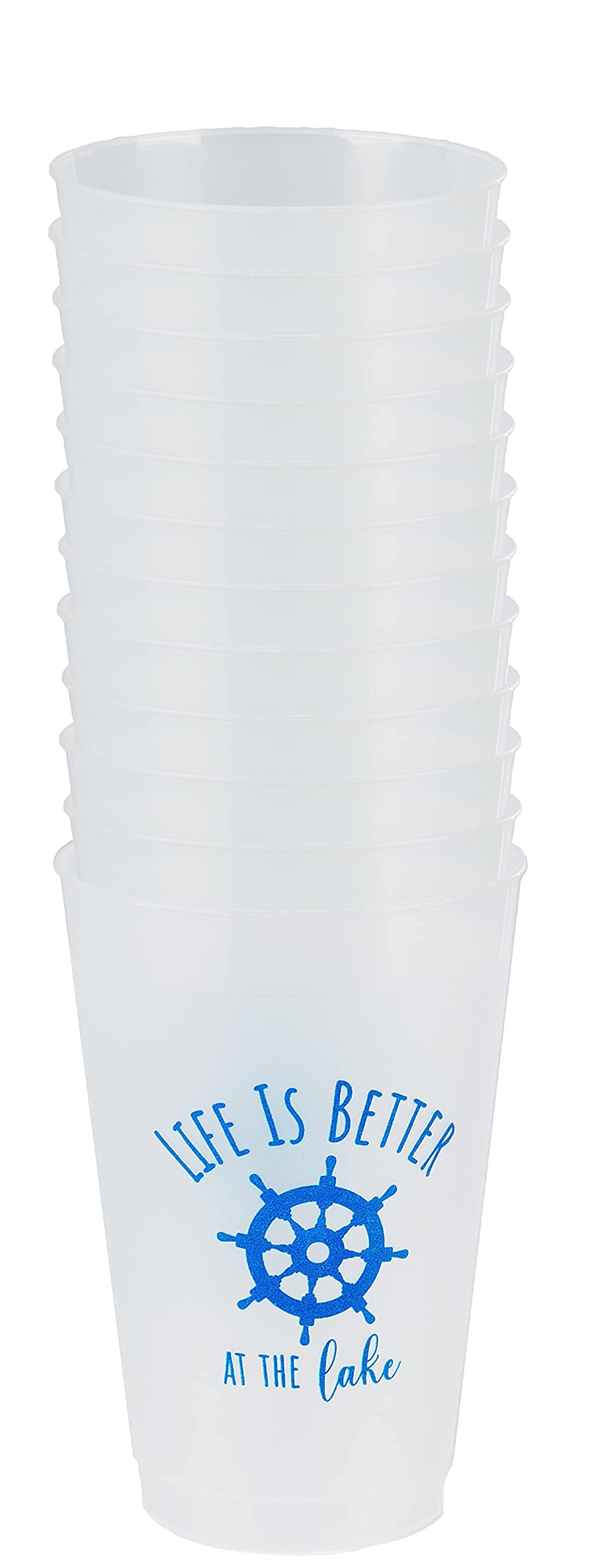 Frost Flex Party Cups by Funky Junque