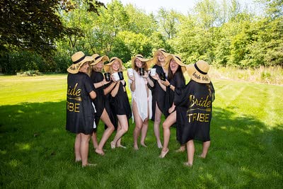 Bachelorette Bride & Bride Tribe 16 Oz Party Cups by Funky Junque