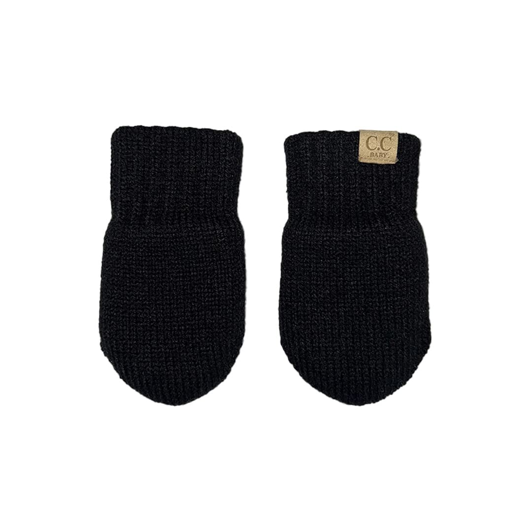 Fleece Lined Baby Mittens by Funky Junque