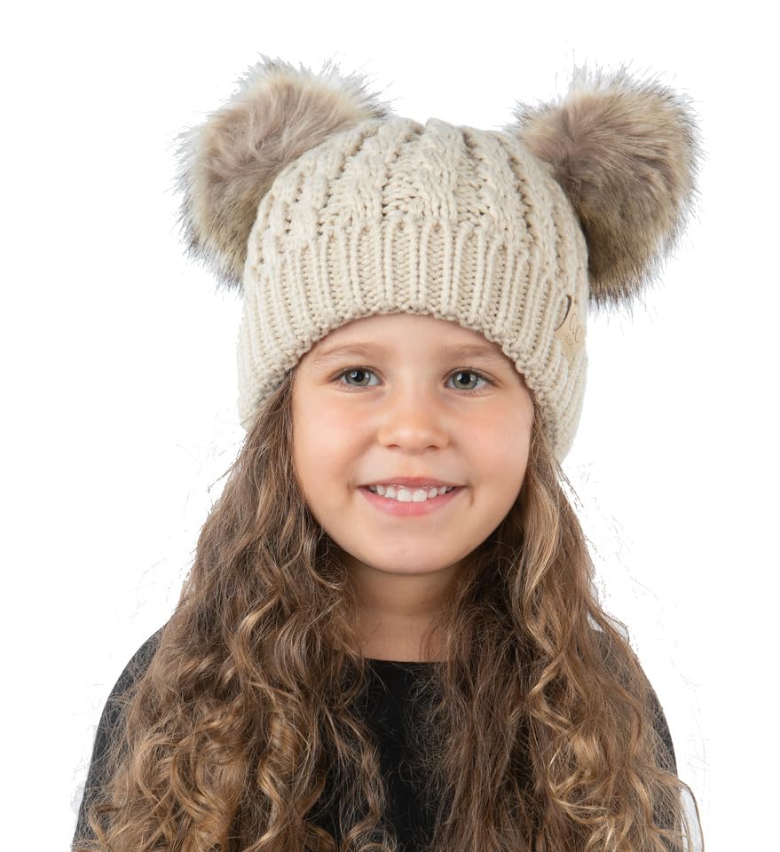 Funky Junque Kids Beanie, Scarf & Gloves Matching Sets