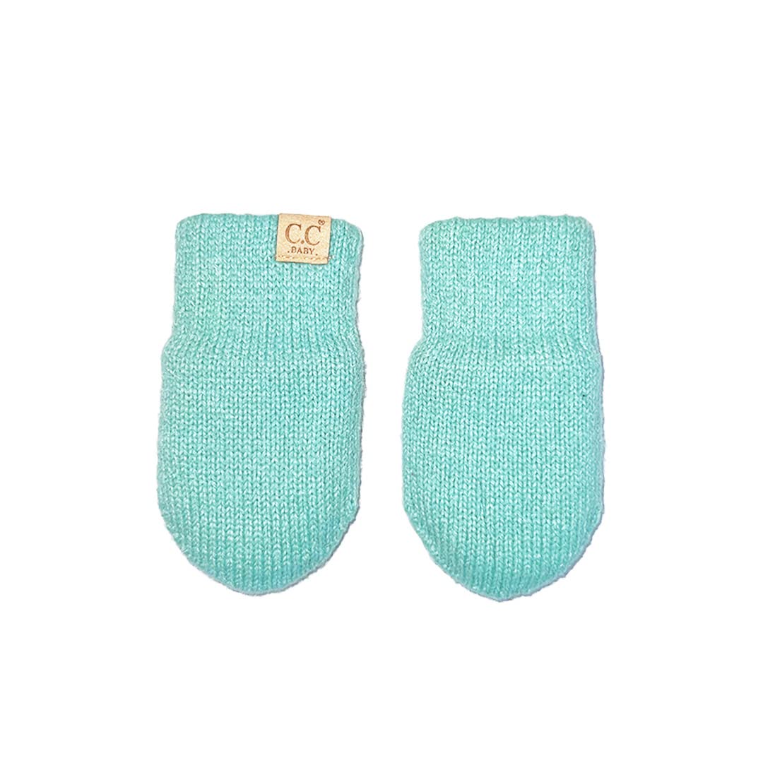Fleece Lined Baby Mittens by Funky Junque