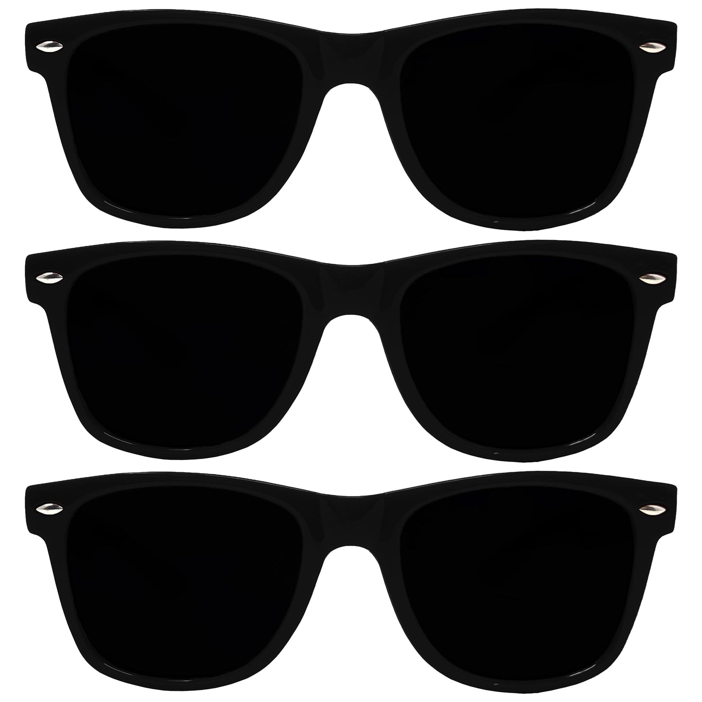 Funky Junque Solid Party Sunglasses