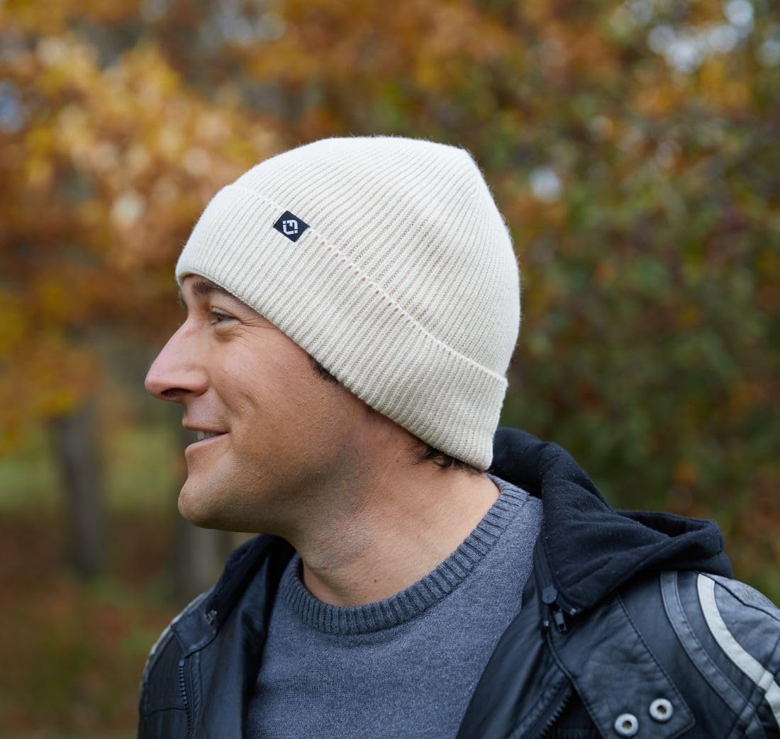 Velvet Lined Beanie by Funky Junque