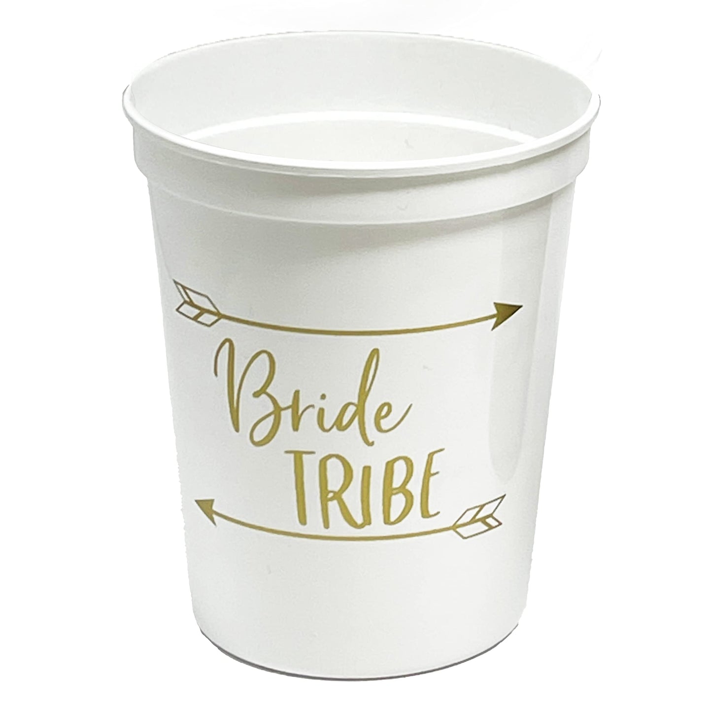 Bachelorette Bride & Bride Tribe 16 Oz Party Cups by Funky Junque