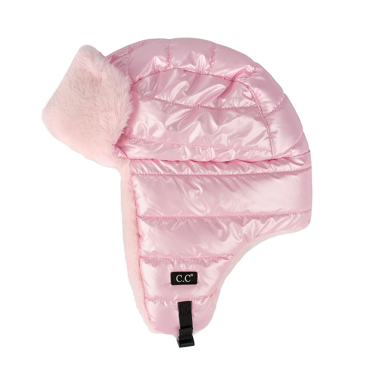 Puffer Trapper Hat by Funky Junque