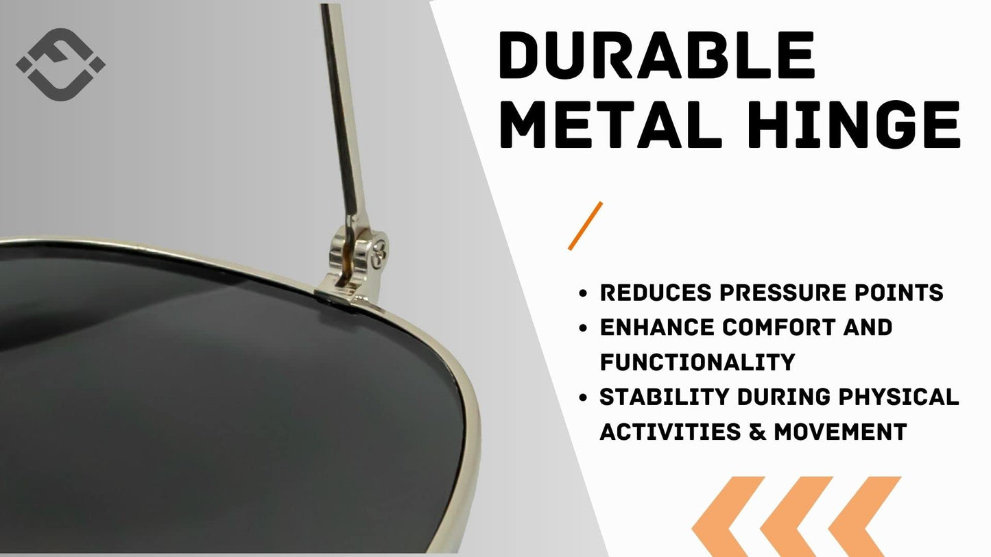 Retro Aviator Sunglasses by Funky Junque