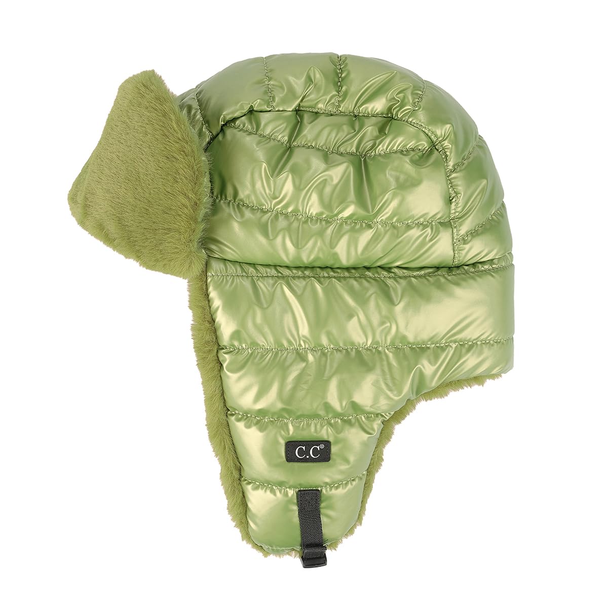 Puffer Trapper Hat by Funky Junque