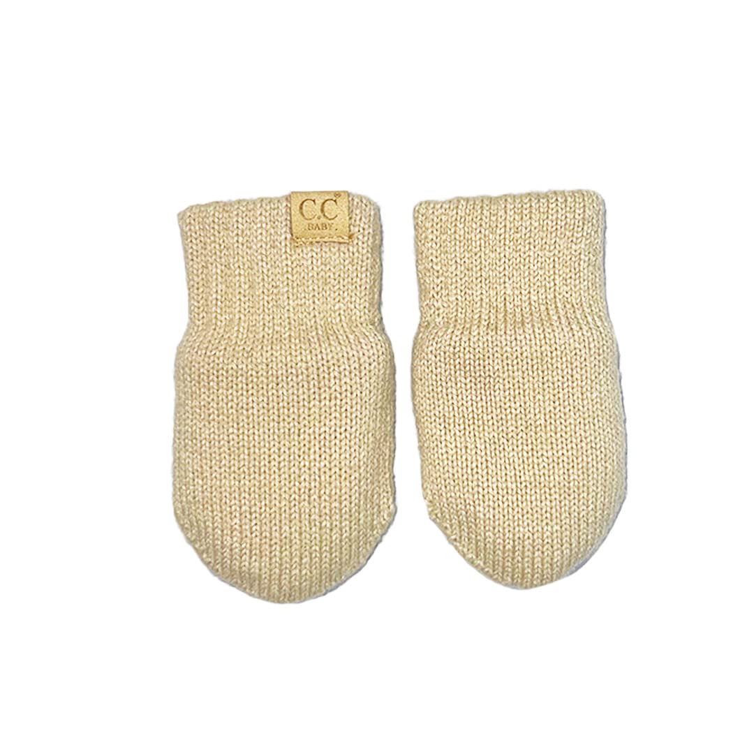 Fleece Lined Baby Mittens by Funky Junque
