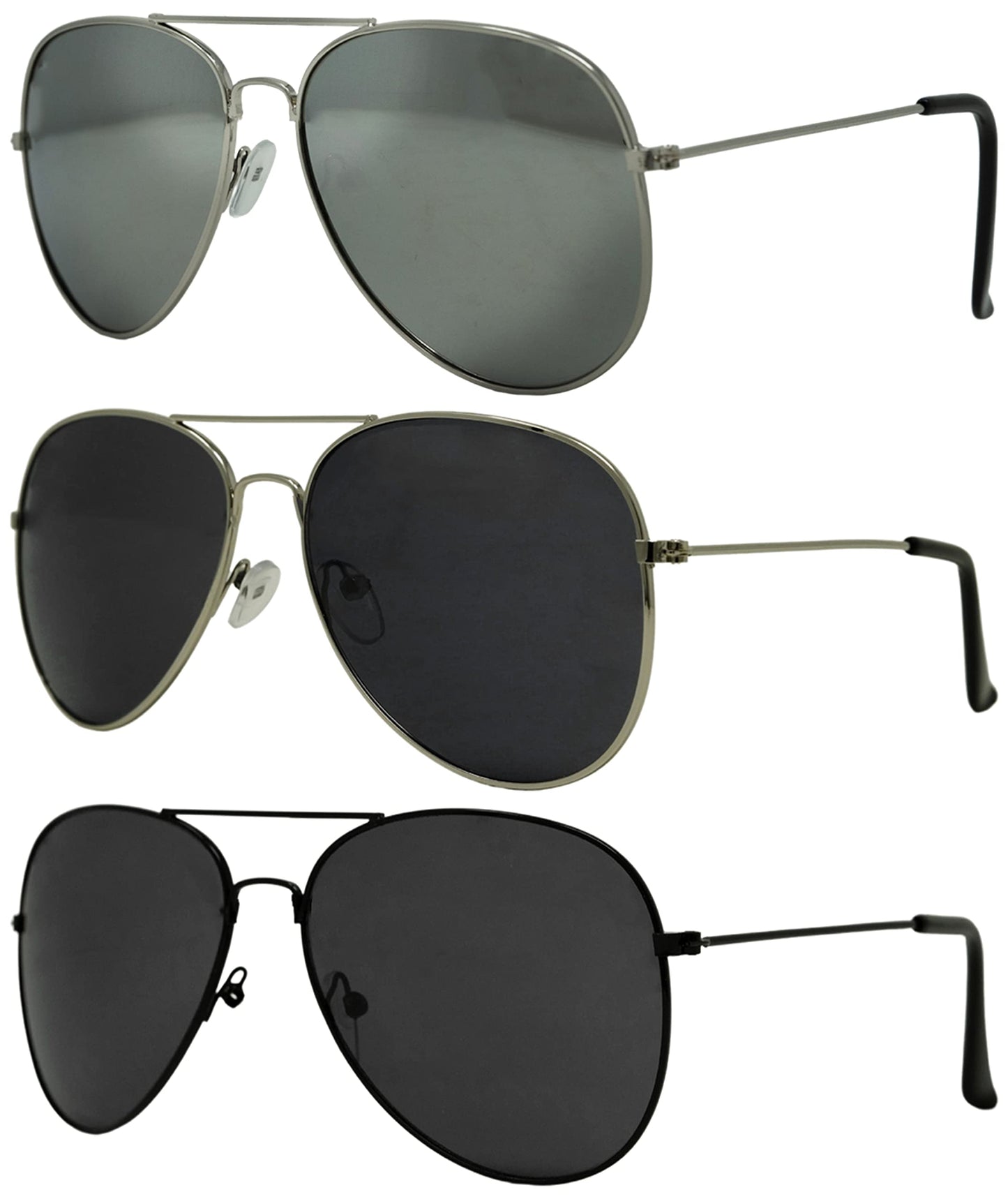 Retro Aviator Sunglasses by Funky Junque