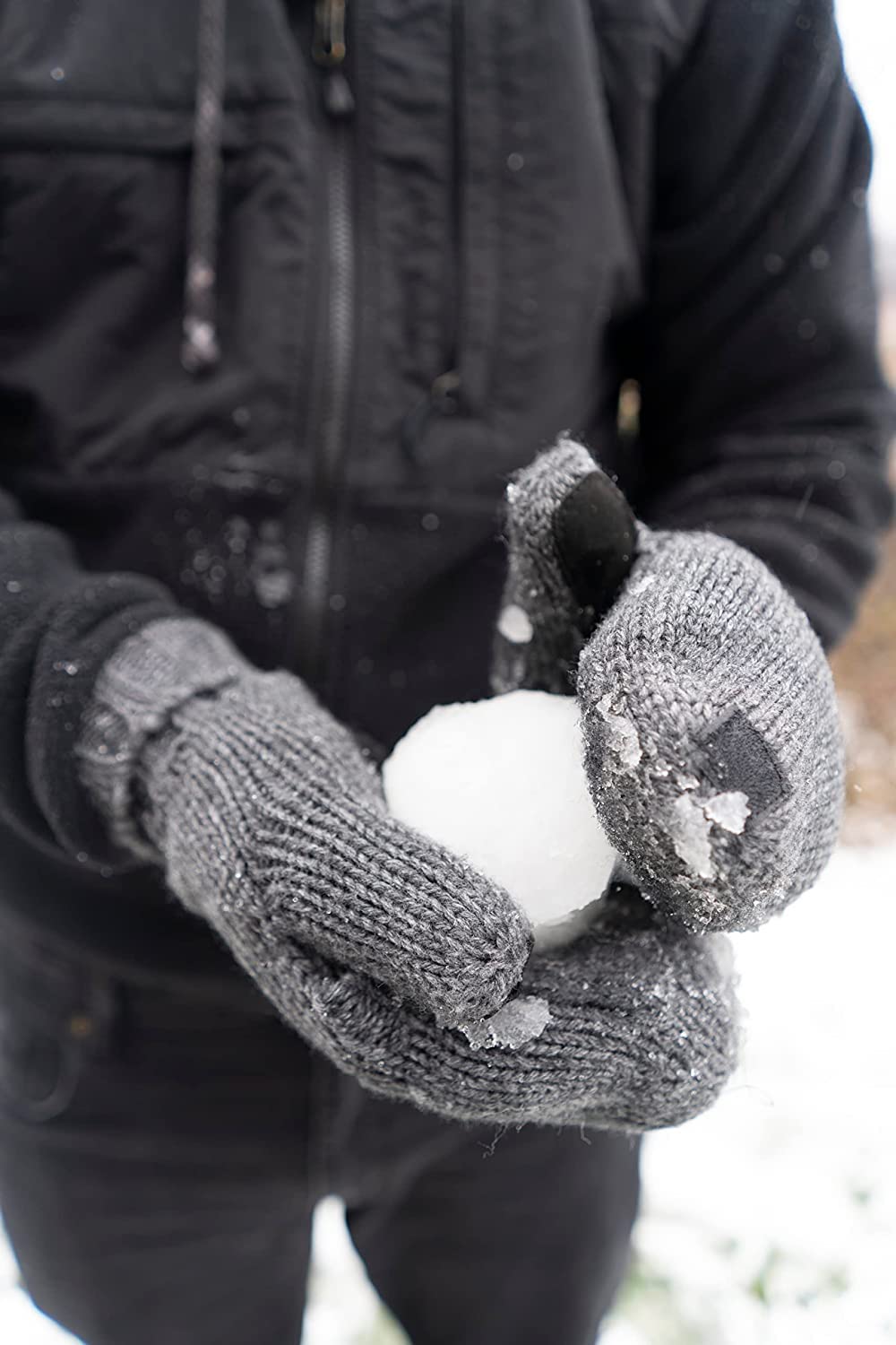 Convertible Wool Glove Mittens by Funky Junque