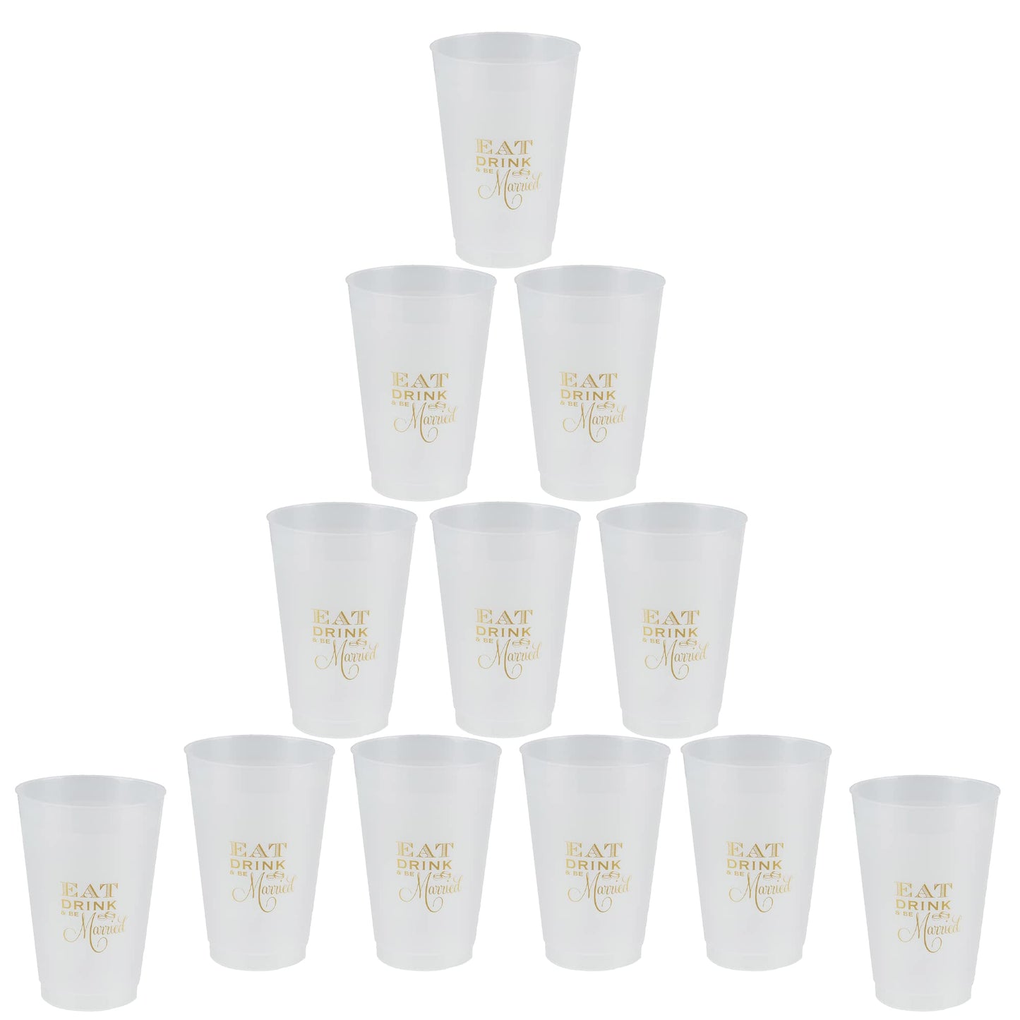 Frost Flex Party Cups by Funky Junque